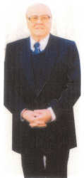 Wilhelm Wolff mit 80 Jahren