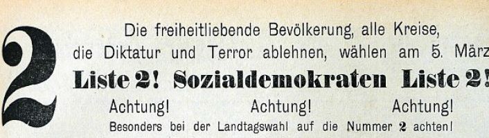 Anzeige
