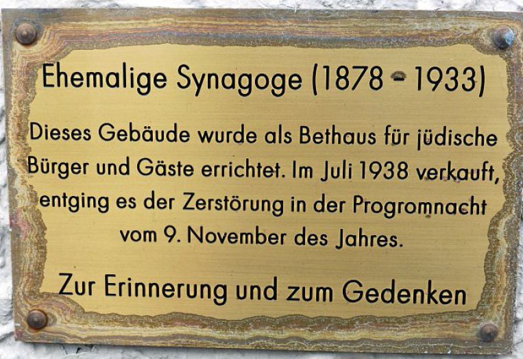Gedenkschild