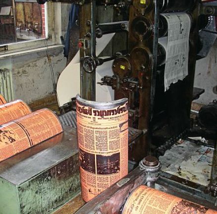 Nyloprintplatten