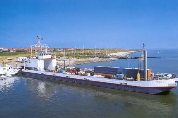 MS "Frisia VII", 1996