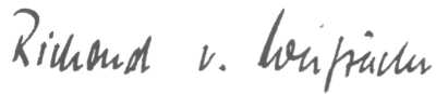 Unterschrift