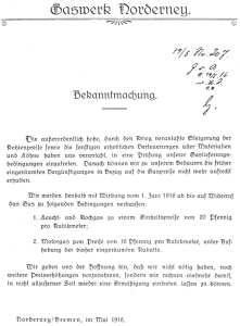 Bekanntmachung
