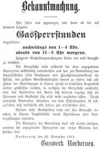 Bekanntmachung