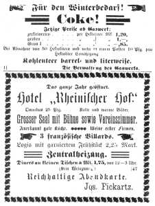 Anzeige