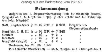 Bekanntmachung