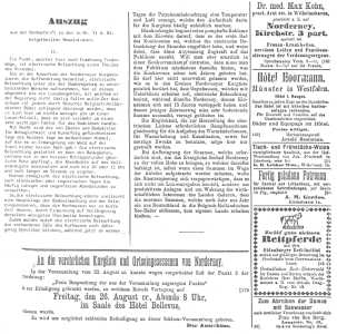 Auszug