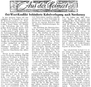 Aus der Heimat