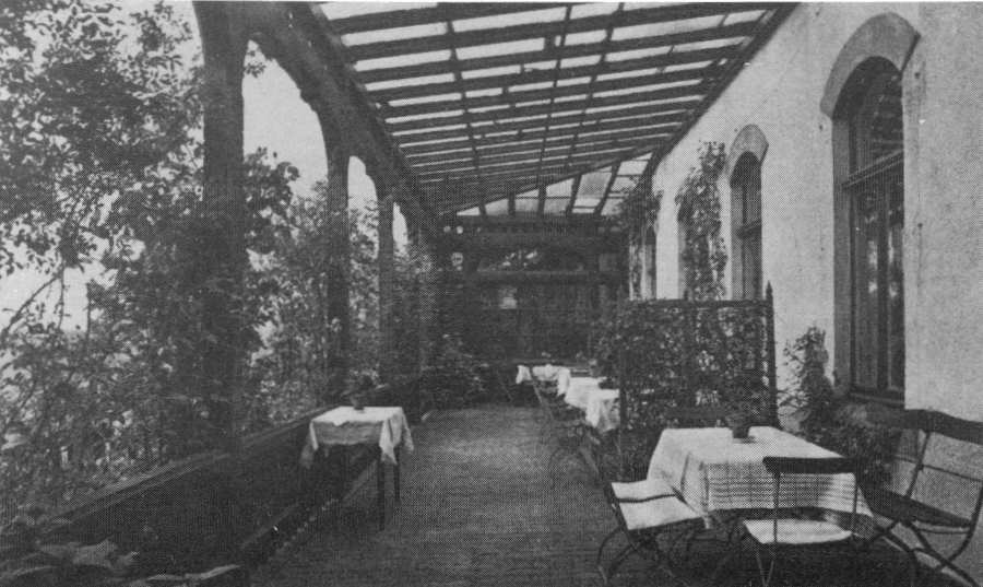 Offene Veranda