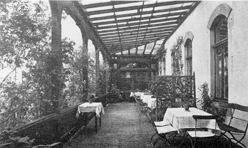 Offene Veranda