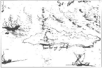 Norderney um 1590