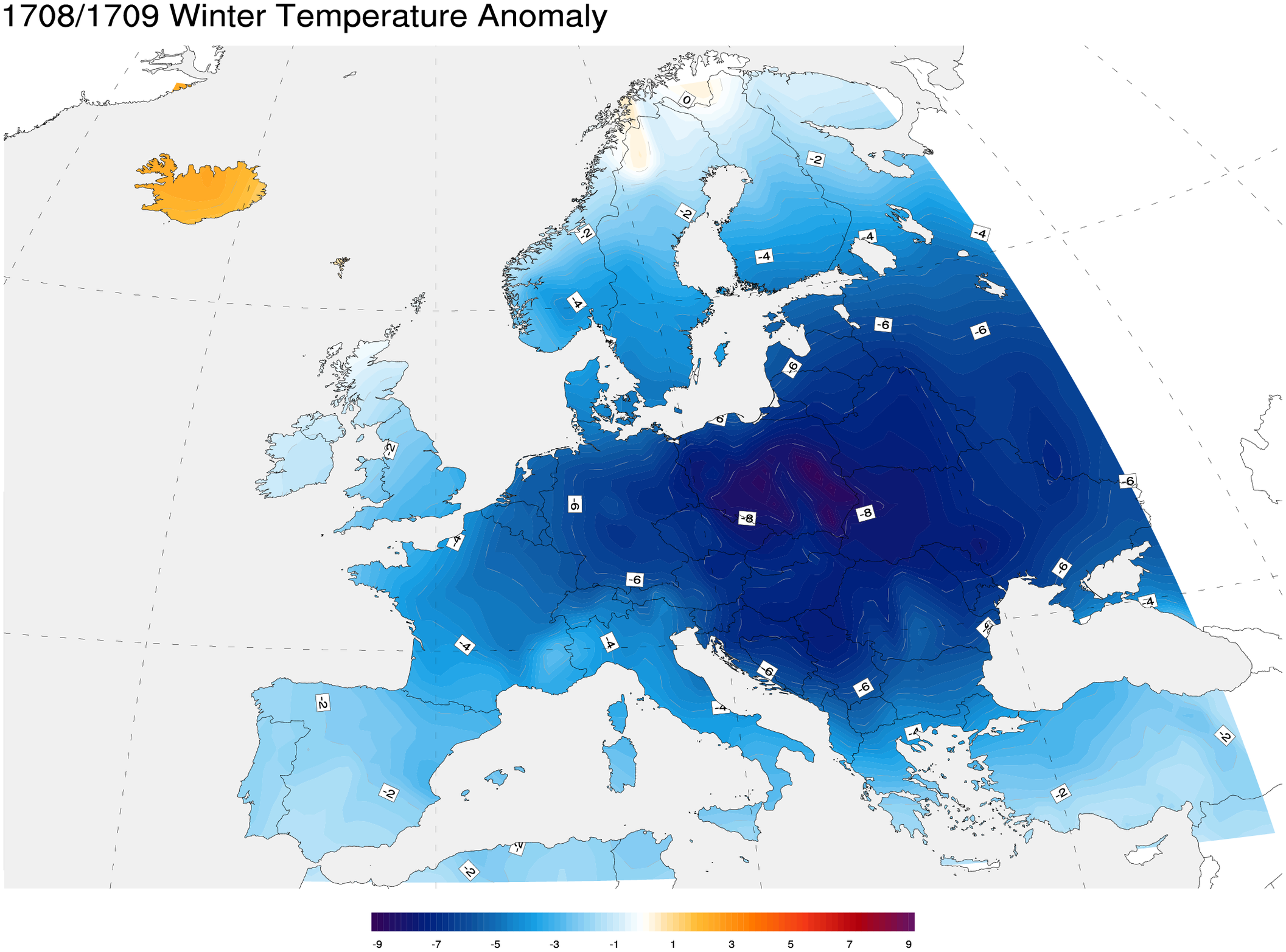 Winter 1708/1709