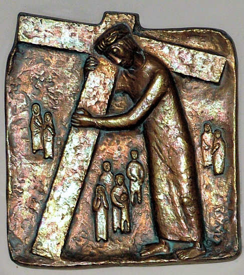 Kreuzweg Tafel 2