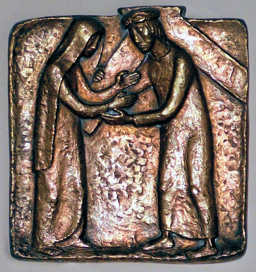 Kreuzweg Tafel 4