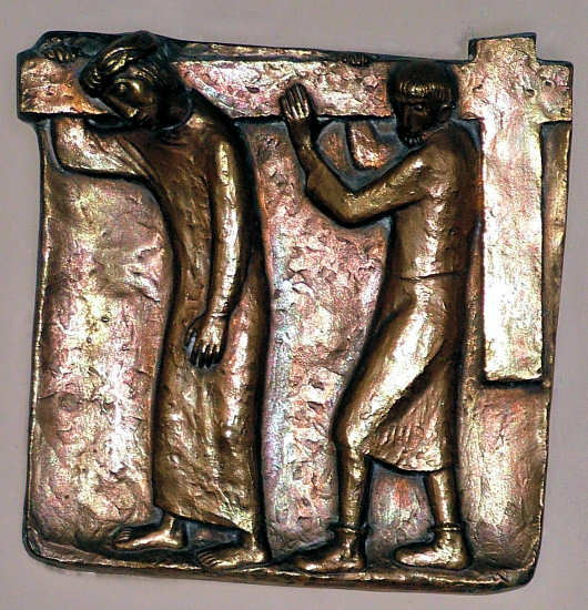 Kreuzweg Tafel 5