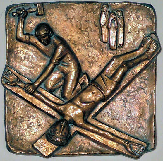Kreuzweg Tafel 11