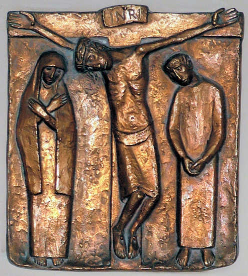 Kreuzweg Tafel 12