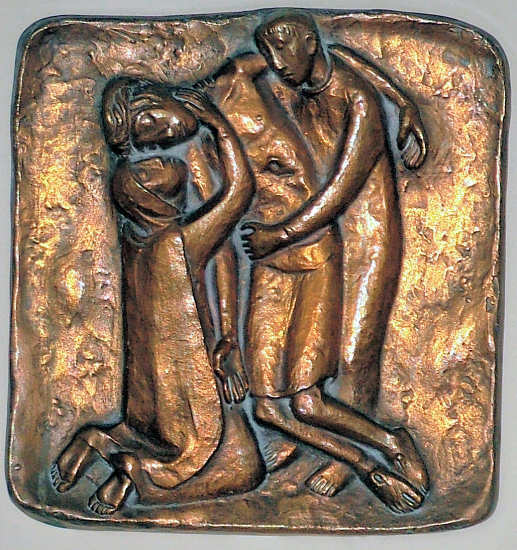 Kreuzweg Tafel 13