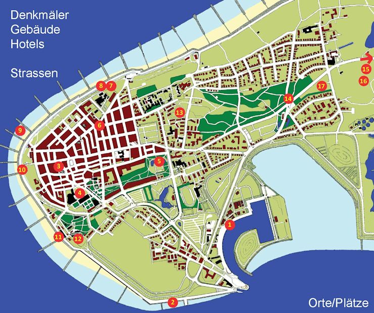 Orte/Plätze