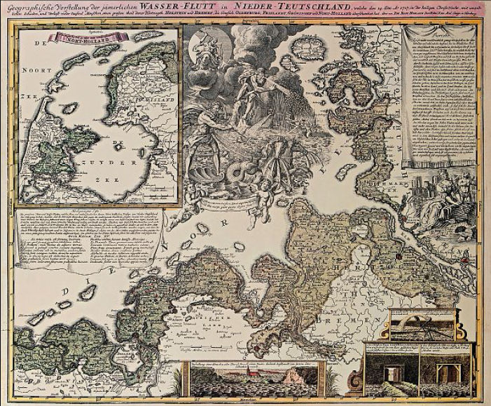 Weihnachtsflut von 1717