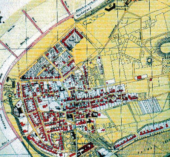 Ortsplan von 1879