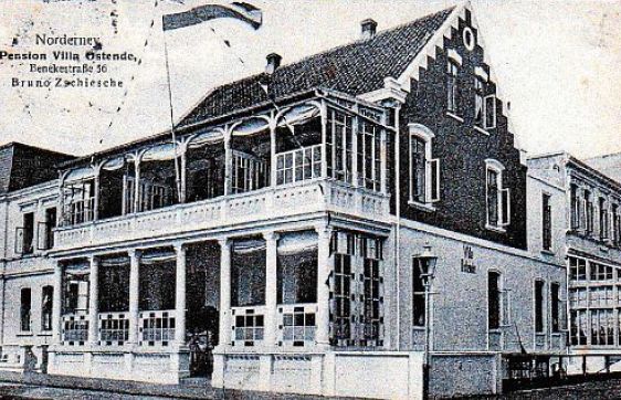 Postkarte von 1911