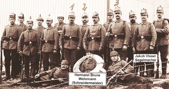 Ablösung der Wache