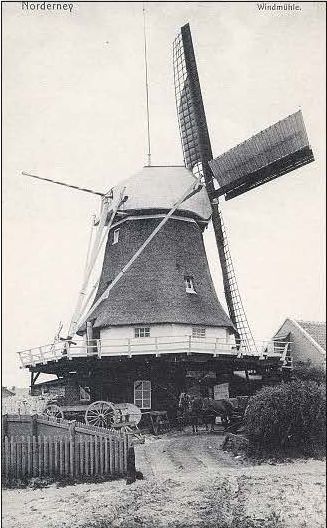 Mühle um 1900