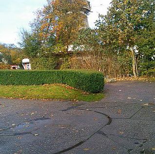 Südlich der Mühle