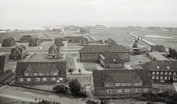Die Gebäude an der Mühle