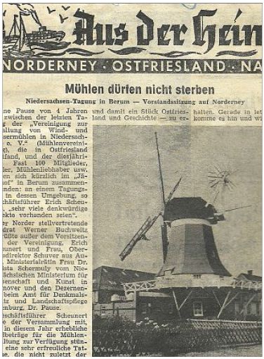 Badezeitung vom 1. Dezember 1975