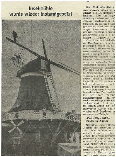 Badezeitung vom 28. November 1978