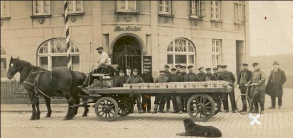 Ende März 1925