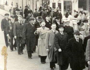 Umzug 1938
