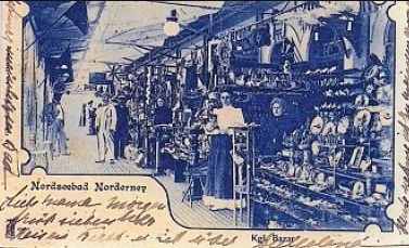 Basar-Meile um 1905