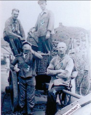 Koksentladung um 1950