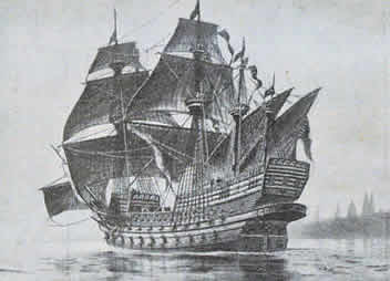 Segelschiff
