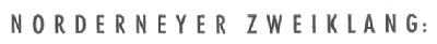 Norderneyer Zweiklang