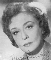 Zarah Leander
