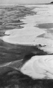 winterliches Meer
