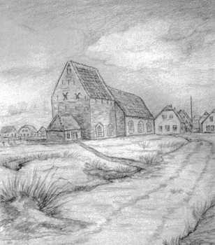 Ansicht Inselkirche