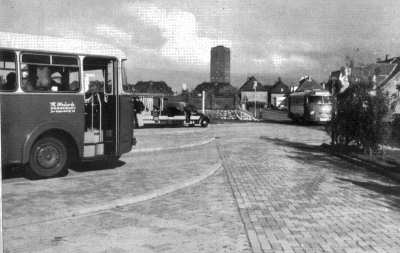 Der neue Busbahnhof