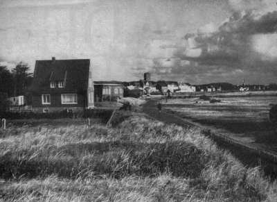 Die Südfront von Norderney
