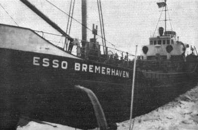 Tankschiff