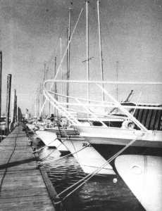 Bootsliegeplätze