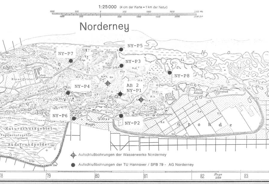 Aufschlußbohrungen