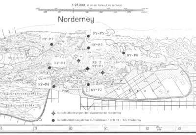 Aufschlußbohrungen