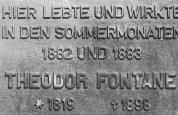 Gedenktafel