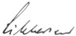 Unterschrift Sibbersen