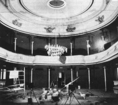 Kurtheater-Sanierung